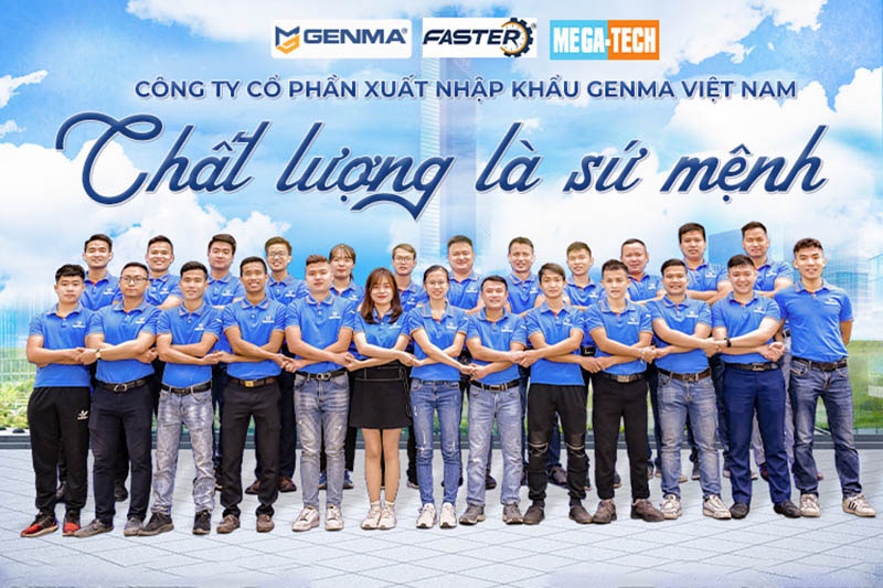 Genma Việt Nam là địa chỉ uy tín chuyên phân phối các mặt hàng thiết bị kỹ thuật nhập khẩu chính hãng 