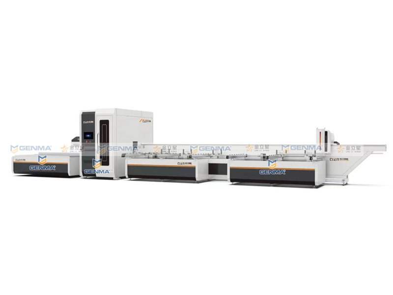 Máy cắt nhôm trung tâm CLJZD-CNC-6600 nhập khẩu