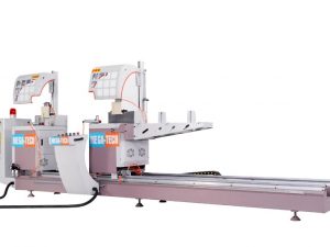 Máy cắt nhôm 2 đầu M450 CNC 14