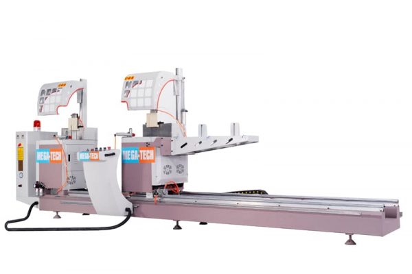 Máy cắt nhôm 2 đầu M450 CNC 14