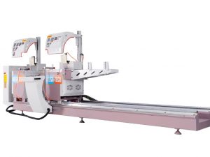 Máy cắt nhôm 2 đầu M450 CNC 13
