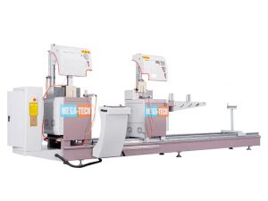 Máy cắt nhôm 2 đầu M450 CNC 7