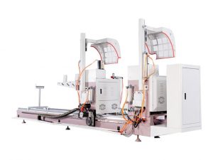 Máy cắt nhôm 2 đầu M450 CNC 9