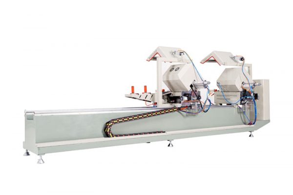 máy cắt nhôm 2 đầu mâm xoay F77 5