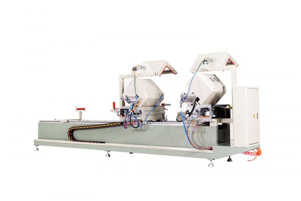 máy cắt nhôm 2 đầu mâm xoay F77 7