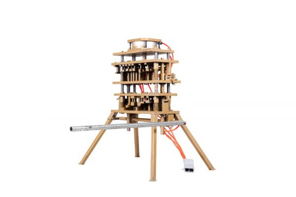 Máy đột dập hơi đa năng 27 dao 4