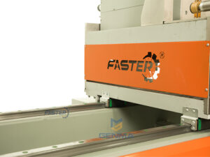 Máy cắt nhôm 2 đầu Faster F520 CNC Limited 3