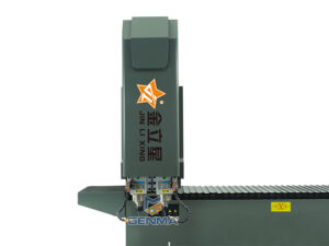 Máy khoan khóa nhôm 2 đầu Jinlixing CNC 3000 1