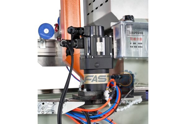 Máy cắt nhôm 2 đầu thông minh Faster Smart F9000 CNC Limited 2