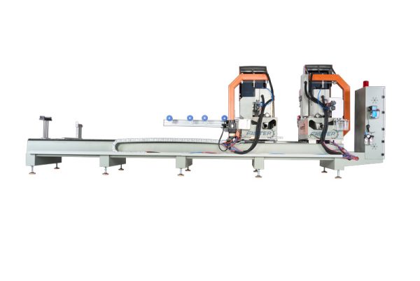 Máy cắt nhôm 2 đầu thông minh Faster Smart F9000 CNC Limited 4