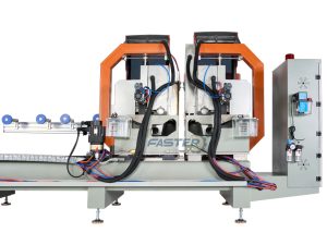 Máy cắt nhôm 2 đầu thông minh Faster Smart F9000 CNC Limited 3