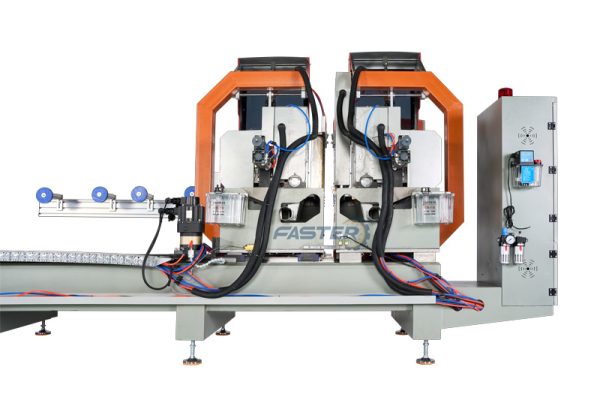 Máy cắt nhôm 2 đầu thông minh Faster Smart F9000 CNC Limited 3