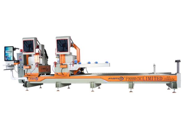 Máy cắt nhôm 2 đầu thông minh Faster Smart F9000 CNC Limited 22