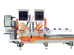 Máy cắt nhôm 2 đầu thông minh Faster Smart F9000 CNC Limited 20