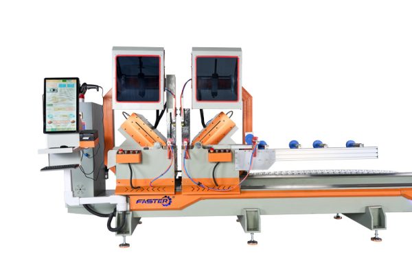 Máy cắt nhôm 2 đầu thông minh Faster Smart F9000 CNC Limited 20