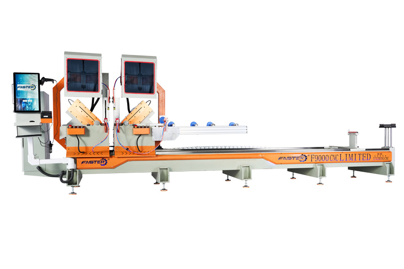 Máy cắt nhôm 2 đầu thông minh Faster Smart F9000 CNC Limited 17