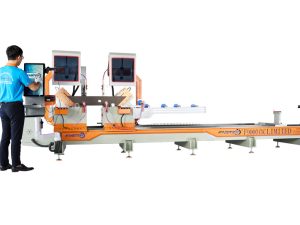 Máy cắt nhôm 2 đầu thông minh Faster Smart F9000 CNC Limited 16