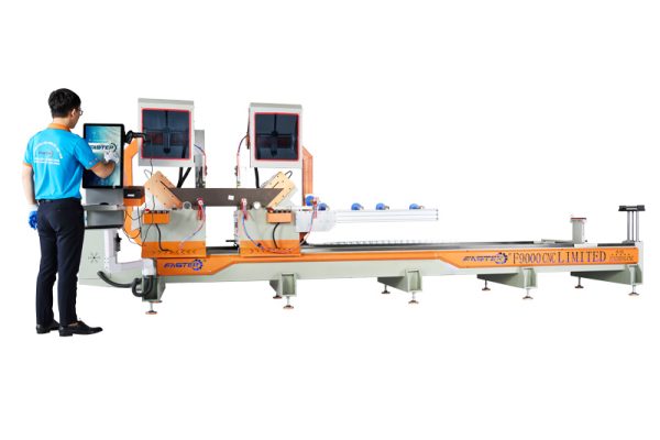 Máy cắt nhôm 2 đầu thông minh Faster Smart F9000 CNC Limited 16