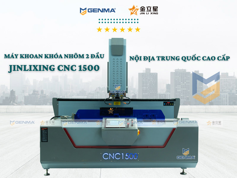 Máy hàn cửa nhôm CNC