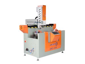 Máy khoan khóa nhôm 2 đầu Faster CNC 1350 3