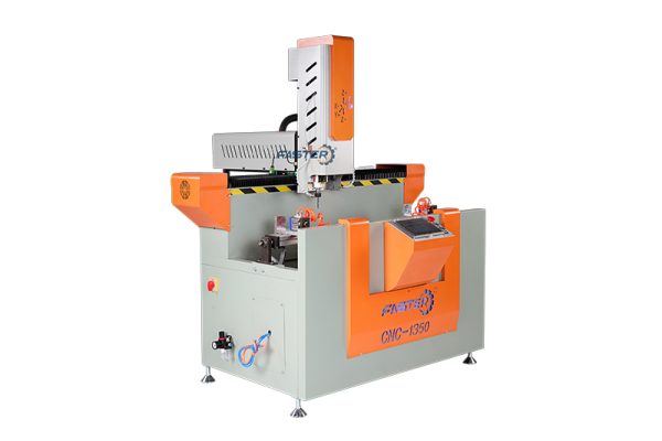 Máy khoan khóa nhôm 2 đầu Faster CNC 1350 3