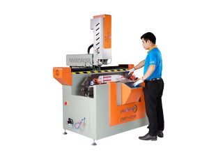 Máy khoan khóa nhôm 2 đầu Faster CNC 1350 4