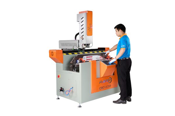 Máy khoan khóa nhôm 2 đầu Faster CNC 1350 4