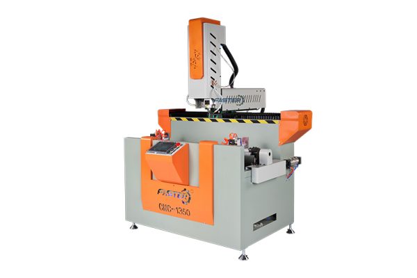 Máy khoan khóa nhôm 2 đầu Faster CNC 1350 5