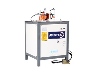 Máy cắt nhôm nội thất 1 đầu nâng hạ lưỡi Faster 7