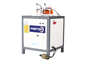 Máy cắt nhôm nội thất 1 đầu nâng hạ lưỡi Faster 1