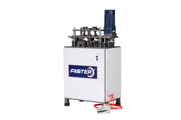 Máy đột dập nhôm nội thất Faster - 24 dao nhập khẩu 1