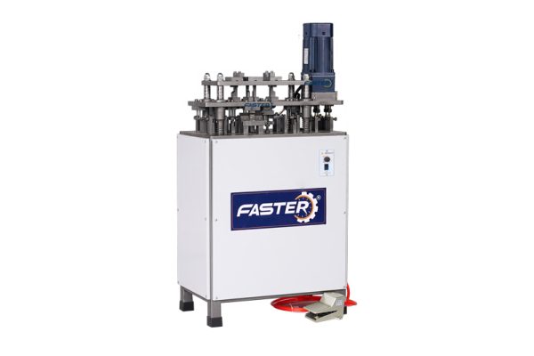 Máy đột dập nhôm nội thất Faster - 24 dao nhập khẩu 2