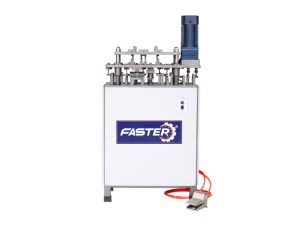 Máy đột dập nhôm nội thất Faster - 24 dao nhập khẩu 7