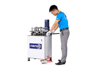 Máy đột dập nhôm nội thất Faster - 24 dao nhập khẩu 8