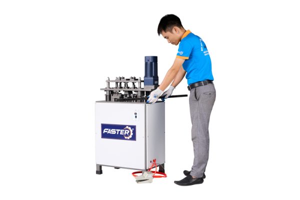 Máy đột dập nhôm nội thất Faster - 24 dao nhập khẩu 8