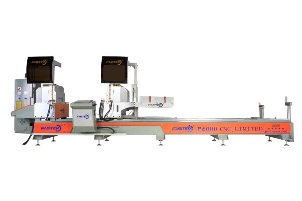 Máy cắt nhôm 2 đầu Faster F6000 CNC Limited 3