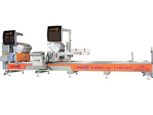 Máy cắt nhôm 2 đầu Faster F6000 CNC Limited 2