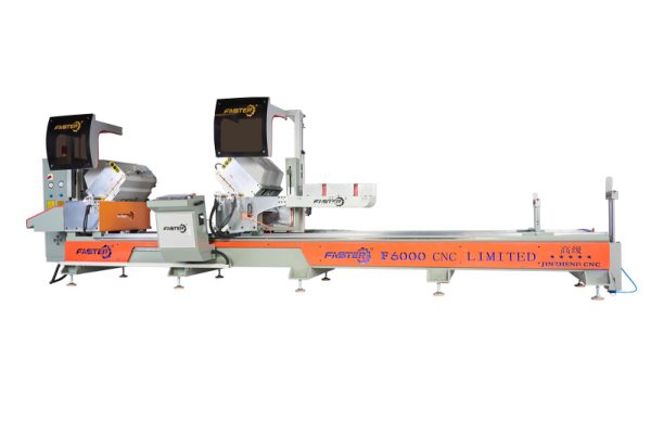 Máy cắt nhôm 2 đầu Faster F6000 CNC Limited 2