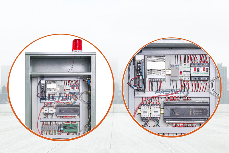 Máy cắt nhôm 2 đầu Faster F6000 CNC Limited 17