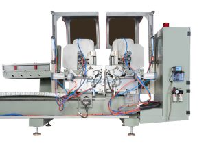 Máy cắt nhôm 2 đầu Faster F6000 CNC Limited 12