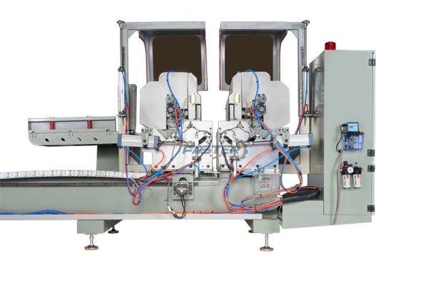 Máy cắt nhôm 2 đầu Faster F6000 CNC Limited 12