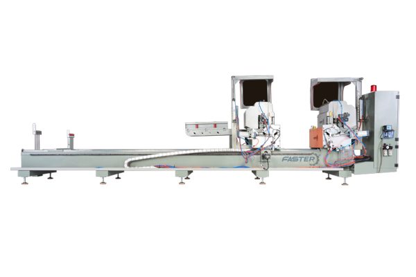 Máy cắt nhôm 2 đầu Faster F6000 CNC Limited 13