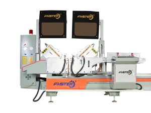 Máy cắt nhôm 2 đầu Faster F6000 CNC Limited 5