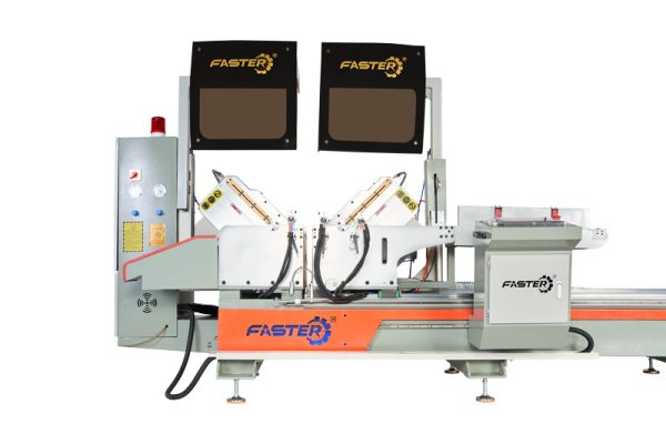 Máy cắt nhôm 2 đầu Faster F6000 CNC Limited 5