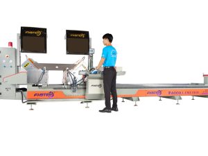 Máy cắt nhôm 2 đầu Faster F6000 Limited 13