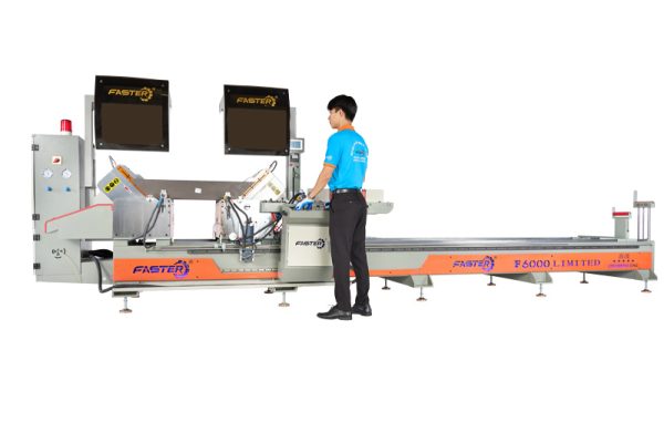 Máy cắt nhôm 2 đầu Faster F6000 Limited 13