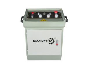 Máy cắt nhôm 2 đầu Faster F9000 Limited 7