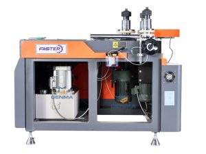 Máy uốn vòm nhôm Faster CNC 25 tấn 14