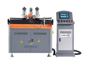 Máy uốn vòm nhôm Faster CNC 25 tấn 10