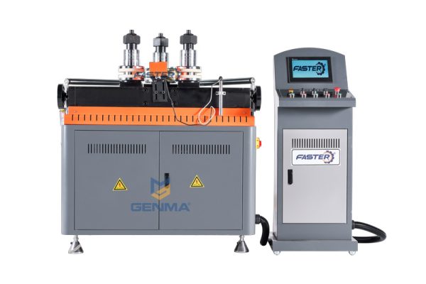 Máy uốn vòm nhôm Faster CNC 25 tấn 10